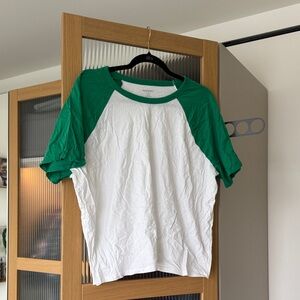 Old Navy EveryWear Raglan Crop T-Shirt